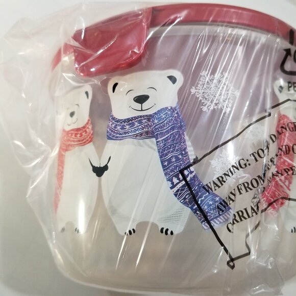 Holiday food storage containers (6 total). - Picture 5 of 13